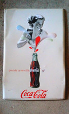 Ancienne plaque publicitaire tôle Coca-Cola