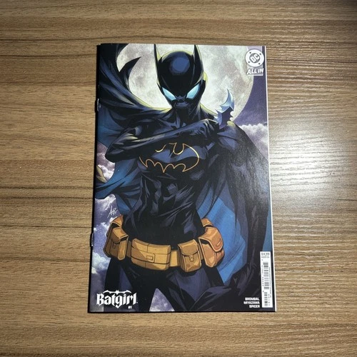 Batgirl #1 Stanley “Artgerm” Lau First Print (DC Comics 2024) Cassandra Cain