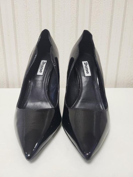 Women Dune Heels Black 37 #3OA6