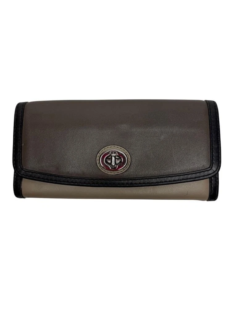 Coach Turnlock Wallet for sale - eBay