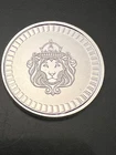 Scottsdale Mint - 1/2 oz Silver Round - Scottsdale Lion 99.999%