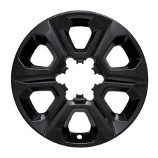 17 Inch 6 Spoke Gloss Black Wheel Covers Set Of 4 Fits 2014 Toyota 4runner