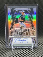 Noah Schultz 2025 Prospect Edition Future Legends Auto - Silver  - White Sox