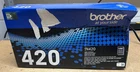 Genuine Brother TN420 / TN-420 Black Toner for DCP-7060D, DCP-7065DN, HL-2230