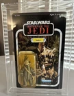 VTG Kenner 1984 Star Wars ROTJ Jedi Teebo 79 Back Sealed MOC With AFA Style Case