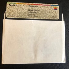 Quick File II Sample Files / Apple II Home Computers