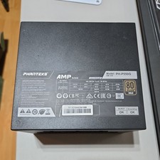 Phanteks AMP 550W 80 PLUS Gold Modular Power Supply - Black