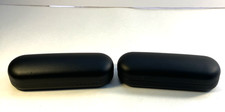 OAKLEY Lot Of 2 BLACK AUTHENTIC CLAMSHELL EYEGLASSES HARD CASE