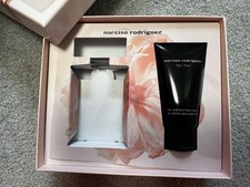 Image of narciso rodriguez for her eau de toilette Hand Cream 50ml Gift Box New