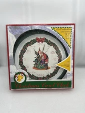 Mark Feldstein Musical Christmas Clock Traditional Carol Top Of The Hour 1999