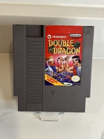 Double Dragon 1 & 2  Game Lot - Nintendo NES - Carts Only TESTED!