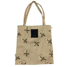 mina perhonen Skip Toast Bag, Beige Women USED