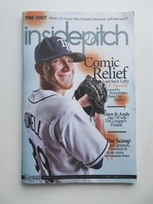 MLB Inside Pitch program Oct 4 2009 Tampa Bay Rays baseball magazine JP HOWELL
