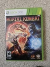 Mortal Kombat Xbox 360 Tested Working  CIB