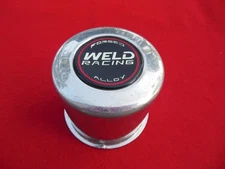 WELD RACING  Wheel Center Cap   ALUMINUM 4 11/16" outside the lip x 4  " DEEP
