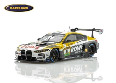 BMW M4 GT3 EVO ROWE ganador 24H Nürburgring 2025 Farfus/Krohn/Linde, Spark 1:43