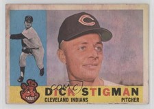 1960 Topps High # Dick Stigman #507 7bt