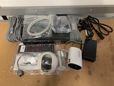 Samsung CCTV Starter Kit 4 Ch DVR SDE-3003P 500GB 2 Cameras VGC Working  inc VAT
