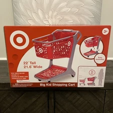 Target Big Kid Shopping Cart