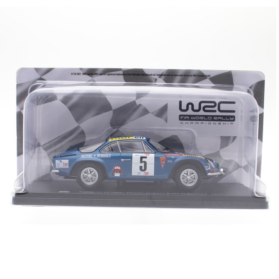 Décalcomanies 1/24 Alpine Renault A110 Rallye Du Maroc 1973 R F 2565 Pour Mod 179221