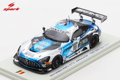 Spark - Mercedes-AMG GT3 AKKA ASP 24h Spa 2021 Auer/Boguslavskiy/Fraga 1:43 NEW