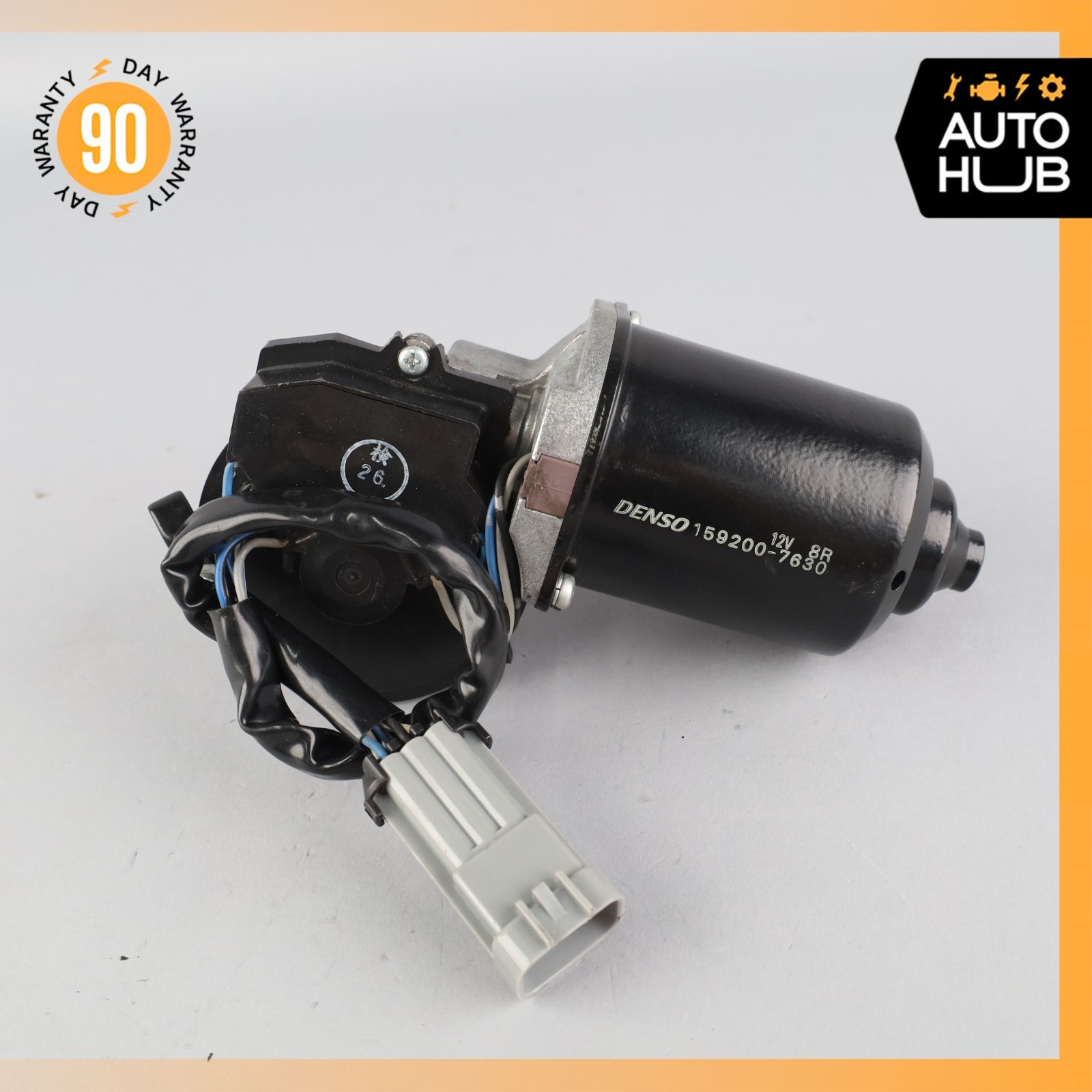 08-19 Maserati GranTurismo M145 Windshield Wiper Motor OEM 30k
