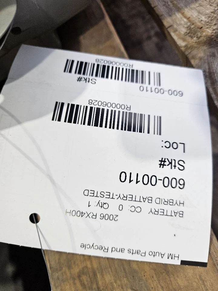 Batería híbrida compatible con 06-07 LEXUS RX400h 6028 Foto 2 de 4