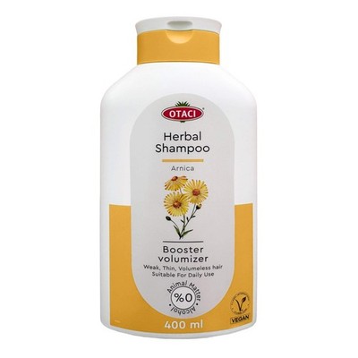 Herbal Volumizing Shampoo for Weak Hair, Arnica & Horsetail, 13.5 oz