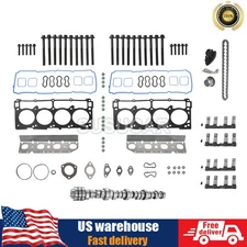MDS Kit Fits Ram 1500 2011-2015 V8 5.7L Camshaft Lifters Gaskets Bolts Cam kit