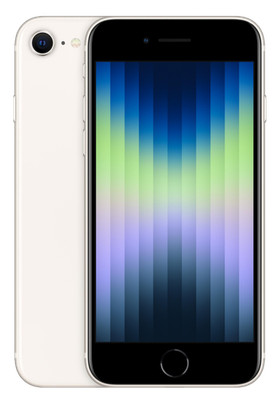 Apple iPhone SE 2022 64 GB weiß Smartphone Handy Ohne Vertrag Mobile iOS