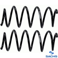 2X Fahrwerksfeder Sachs 998929 2 Federn Satz Federnsatz FüR Ford