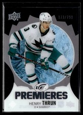 2023-24 Upper Deck Ice Hockey Premieres #199 Henry Thrun /799