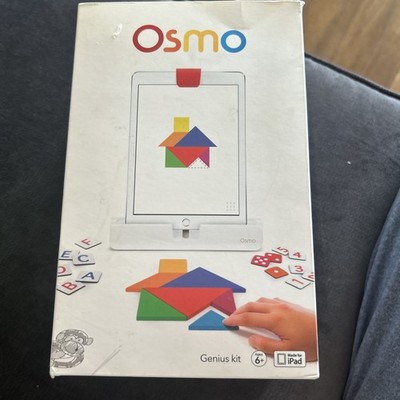 Osmo Genius Kit Educational Gaming System for iPad White Open Box