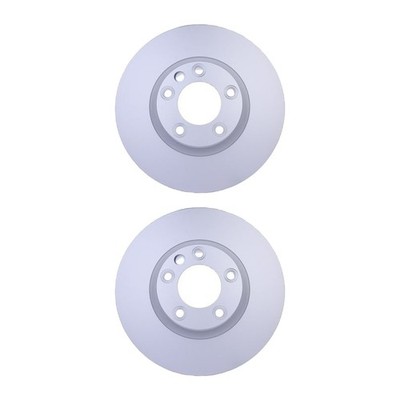 2 Bremsscheiben innenbelüftet Ø 85 mm 36 mm HELLA passend für u.a. VW TOUAREG