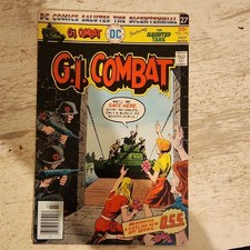 G.I. Combat #192 (DC Comics 1976) The General Has Two Faces Haunted Tank
