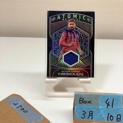 [OBO/MSG]  2020-21 Panini Obsidian Olivier Giroud 71/75 Chelsea Fc Atomic Materi