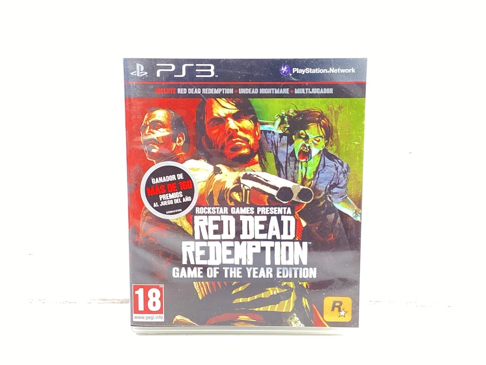 Red Dead Redemption GOTY PS3 (SP) [PO10219], foto 1 de 4