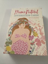 Mama Natural Affirmation Cards Birth Pregnancy Labor 50 Card Deck B10