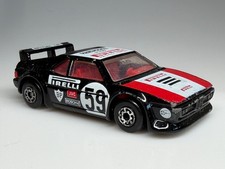Vintage Matchbox BMW M1 Rally Car (Toy Car, Black, MB52, 1981, Macau)