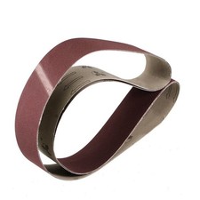 Image of Reliable 1pc Coarse to Fine Grinding Belt 50*1220mm AO Abrasive Sanding Belt