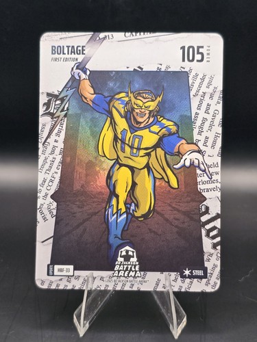 🔥🔥Boltage `Justen Herbert` 2025 Bo Jackson Battle Arena #HBF-33 Steel🔥🔥