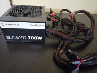 Thermaltake Smart 80 Plus 700w Power Supply - PSSPD0700NPCWUSW