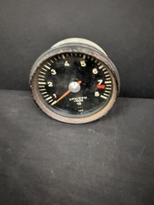 1970–1971 Porsche 911 S VDO Tachometer – P/N 911.641.303.00 Date Stamp 2/70 USED