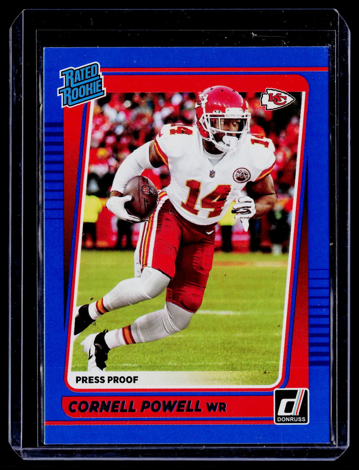 Cornell Powell Panini Donruss #289 Press Proof Blue