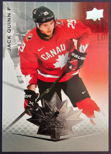 2021 Upper Deck Team Canada Juniors #14 Jack Quinn Base Card