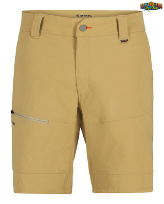 Simms Fishing Men's Guide Shorts - Camel NEW DISCOUNTED