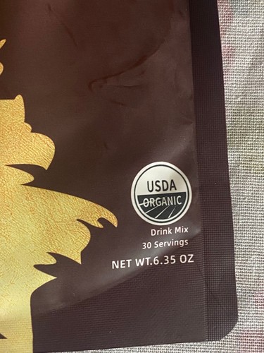 2 x USDA Organic RYZE Mushroom Coffee 100% Authentic - 30 Serving. 100% Vegan - Picture 3 of 9