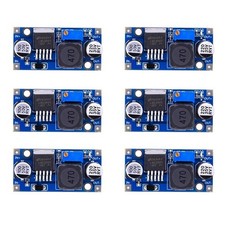 6 Pack DC to DC Converter 3.0-40V to 1.5-35V Power Supply Module