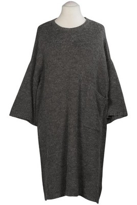 MONKI Kleid Damen Dress Damenkleid Gr. L Grau #olscxgh