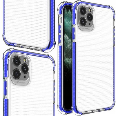 HURTEL FLEXIBLE GEL-HÜLLE FÜR IPHONE 11 PRO MAX HOHER SCHUTZ